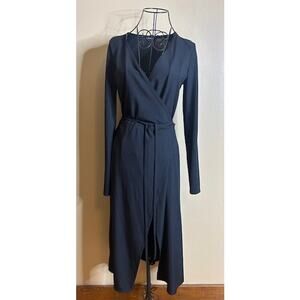 Wrap Dress Midi Length Women’s Size 12